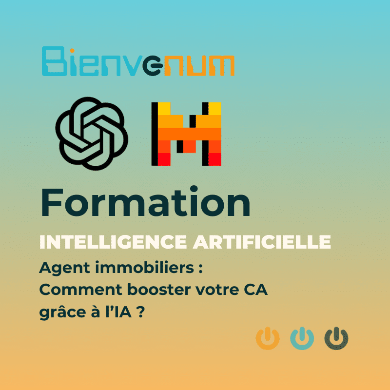 Image d'illustration du webinaire BienveNum sur l'utilisation de Chat GPT pour les agents immobiliers