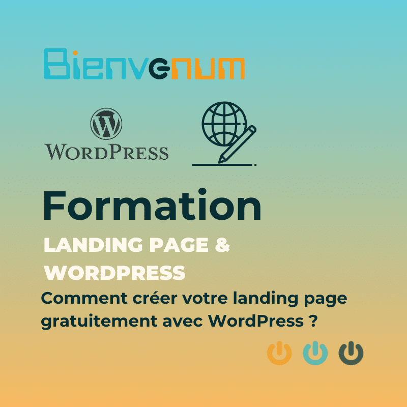 Comment créer votre landing page gratuitement avec WordPress ?