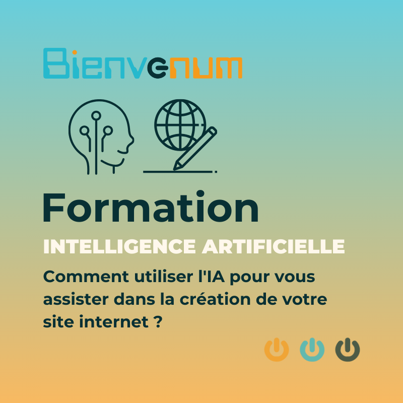 Image d'illustration de la formation création de site internet avec l'IA