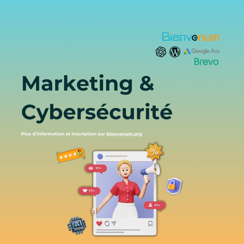 Formation Marketing Digital & Cybersécurité