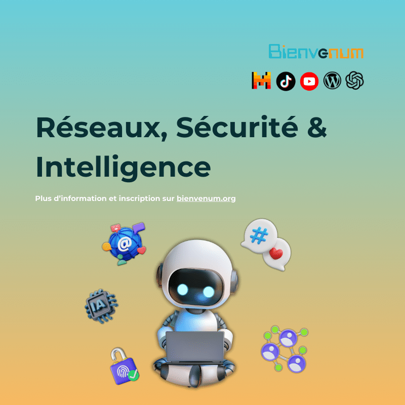 Formation réseaux sociaux, cybersécurité & intelligence artificielle