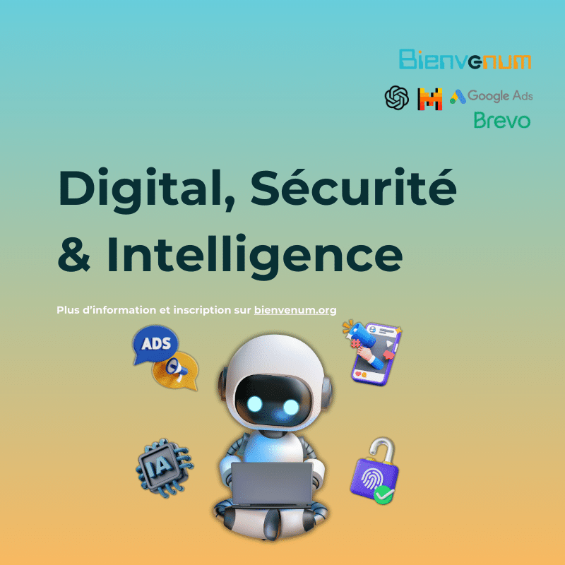 Formation marketing digital, cybersécurité & intelligence artificielle