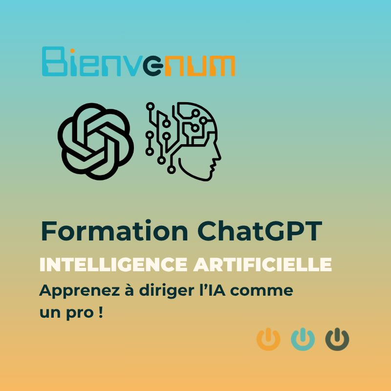 Formation ChatGPT -Apprenez a diriger l'IA comme un pro